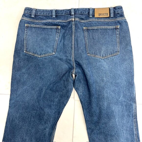VGT Duluth Trading Co.  Flex  Men  Blue Denim  Jeans  44"" x28" 100% cotton(41) - Picture 10 of 10